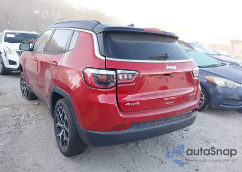 2025 Jeep Compass Limited 4X4 from USA, damaged, VIN 3C4NJDCN3ST552728